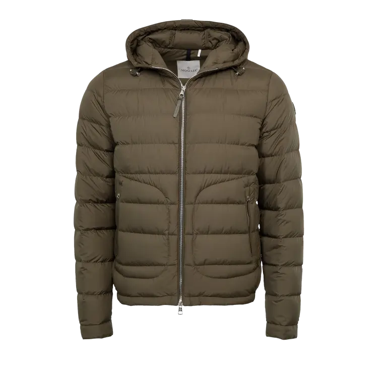 

Куртка Moncler Sestriere 'Green', зеленый