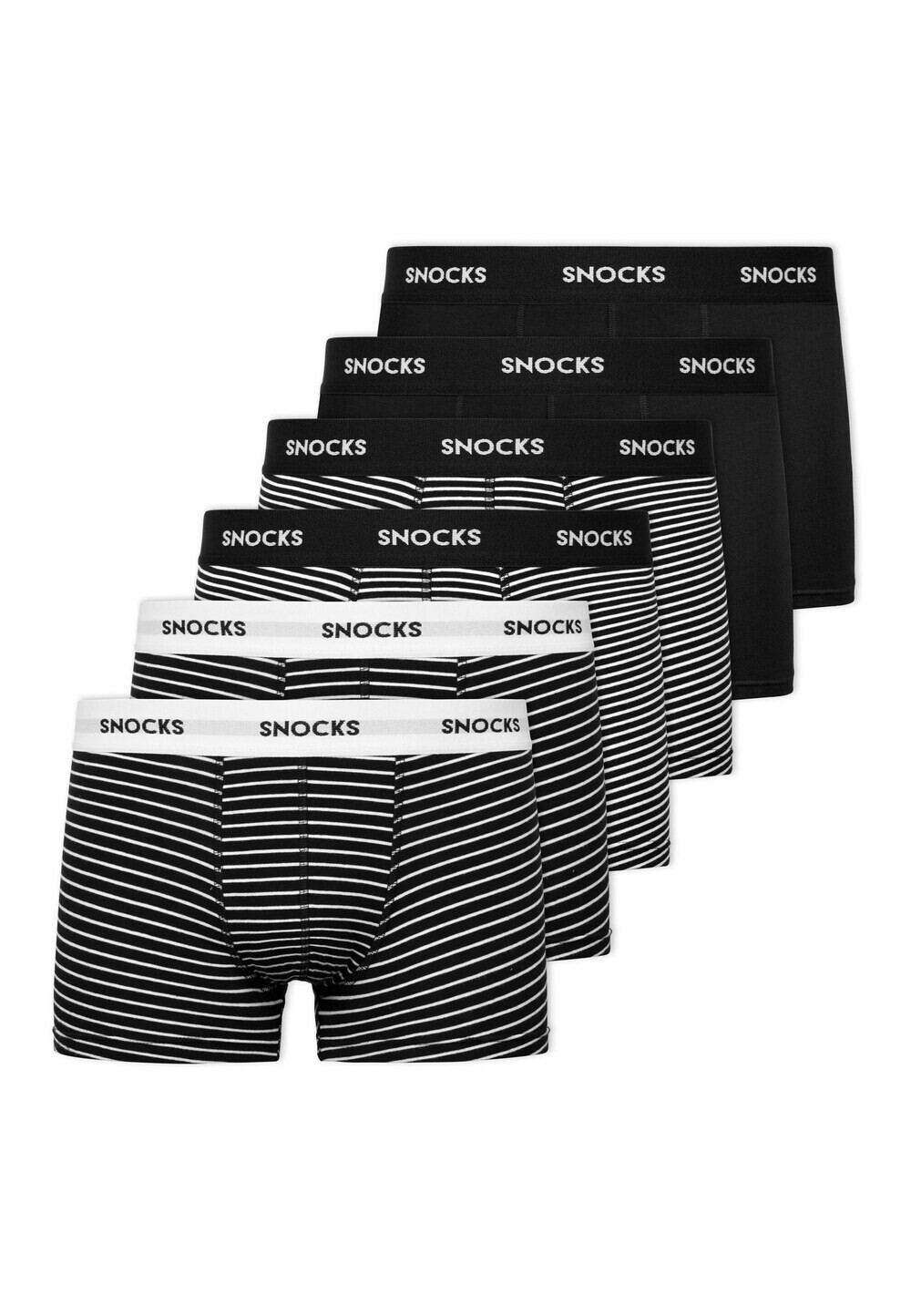 

Трусы боксеры Snocks, черный