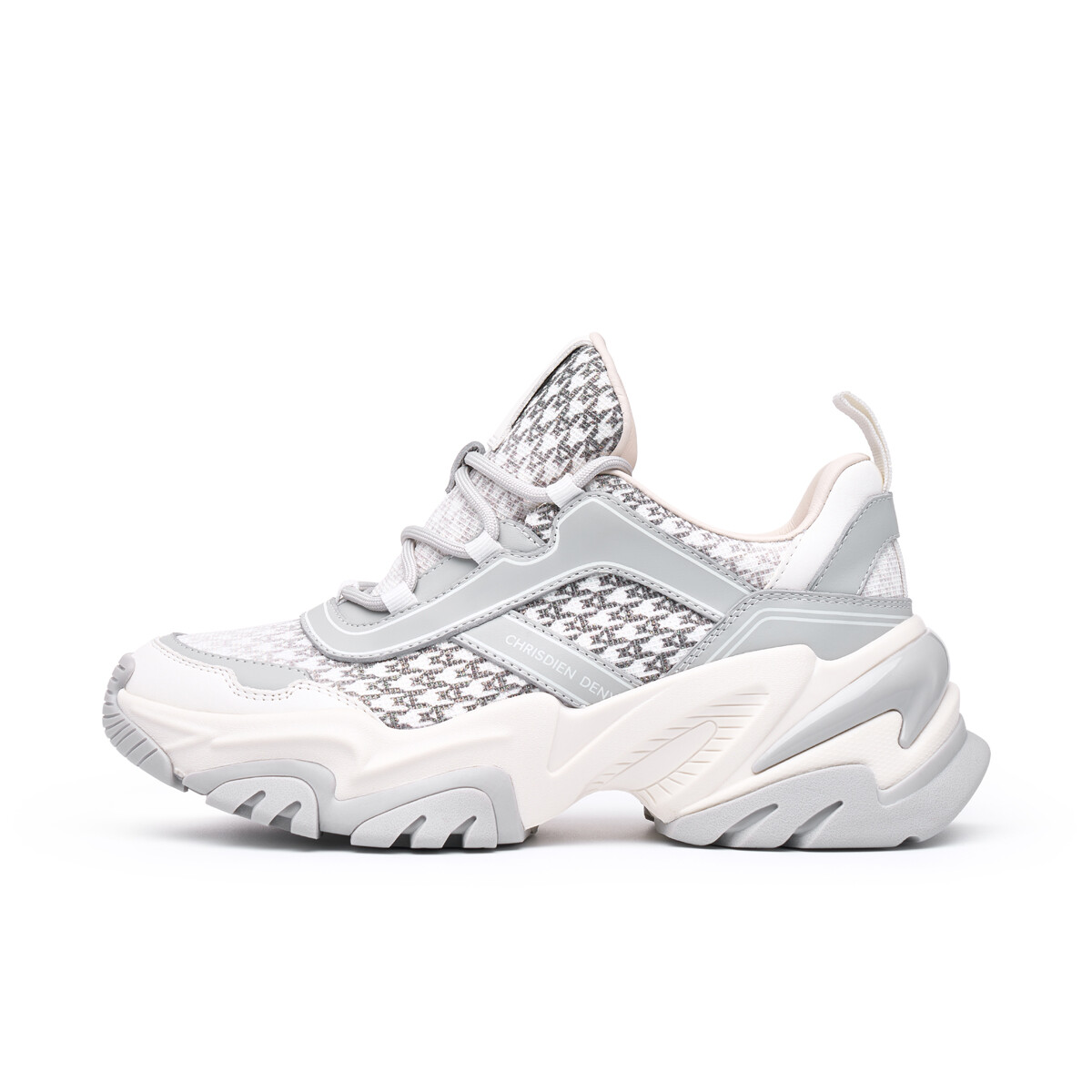 

Кроссовки Chrisdien Deny/Cress Danny Chunky Sneakers Women's Low-top, цвет Apricot