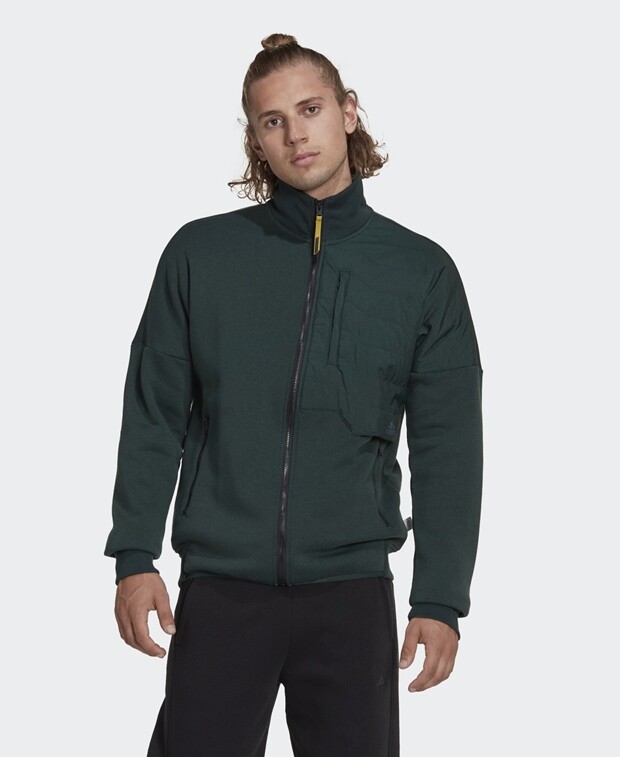 

Тренировочная куртка adidas, зеленый