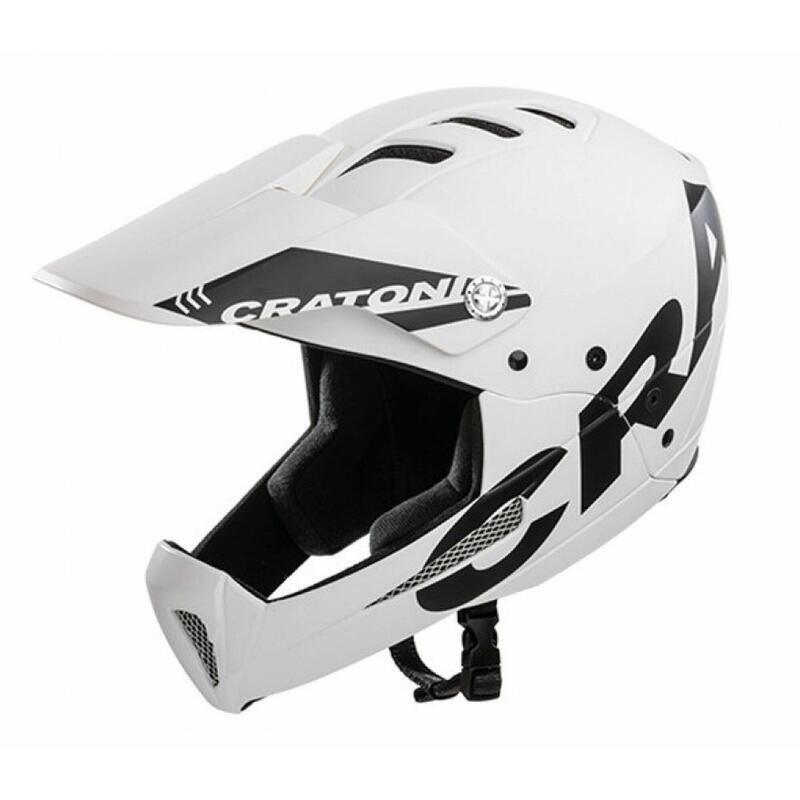 

Полнолицевой MTB-шлем CRATONI., цвет weiss