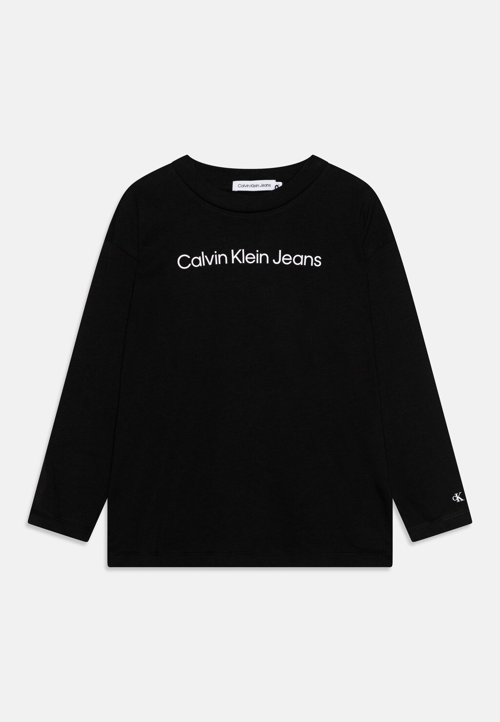 

Футболка с длинными рукавами Relaxed Logo Unisex Calvin Klein Jeans, черный