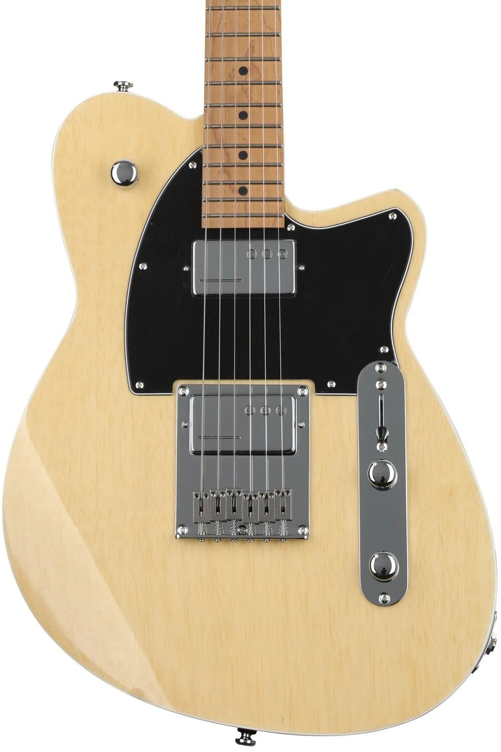 

Электрогитара Reverend Crosscut Solidbody с кленовой накладкой - натуральный