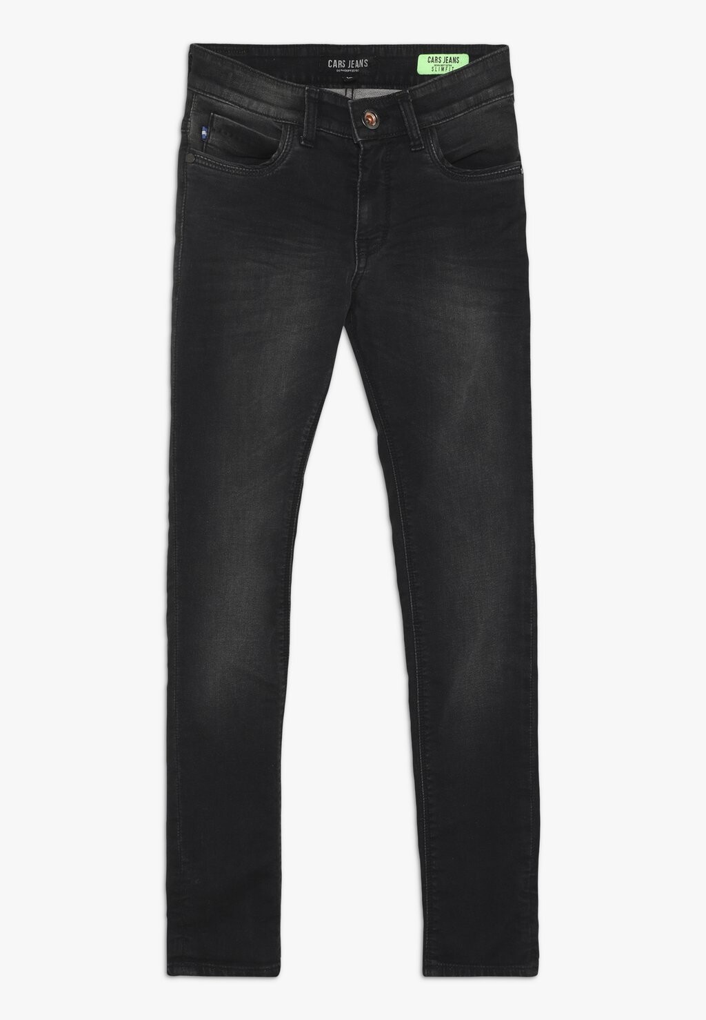

Джинсы Slim Fit BURGO Cars Jeans, цвет black used