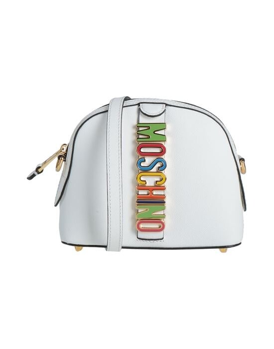

Сумка через плечо MOSCHINO, белый