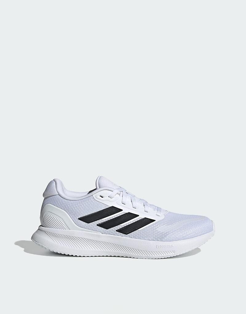 

adidas Running – Runfalcon 5 – Белые спортивные кроссовки