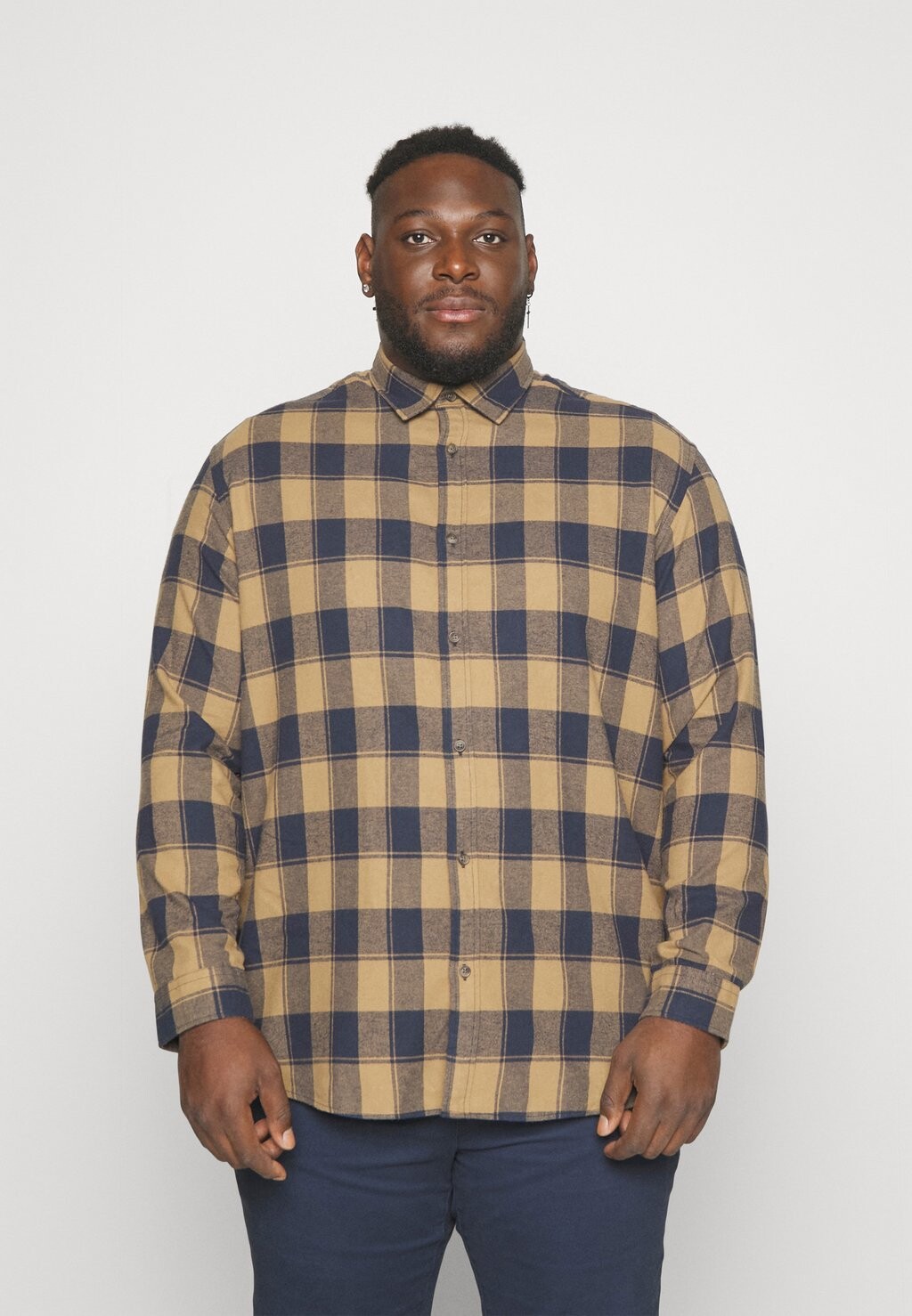 

Рубашка JJPLAIN FALL Jack & Jones, выдра