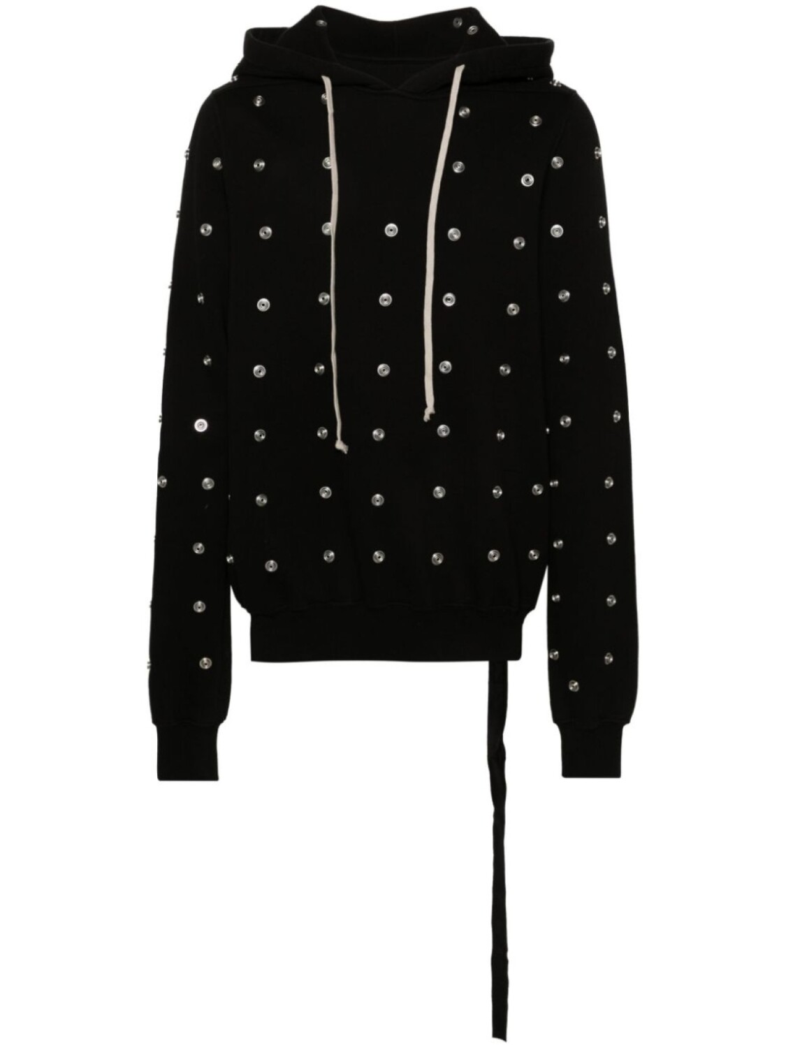 

Rick Owens DRKSHDW худи Granbury, черный