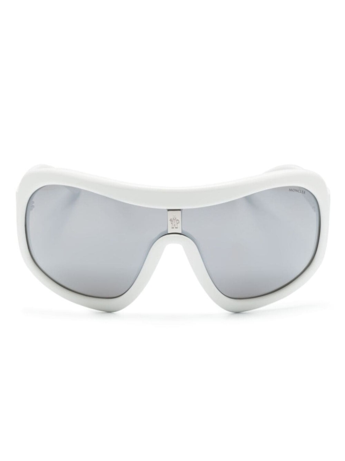 

Moncler Eyewear солнцезащитные очки Franconia, белый