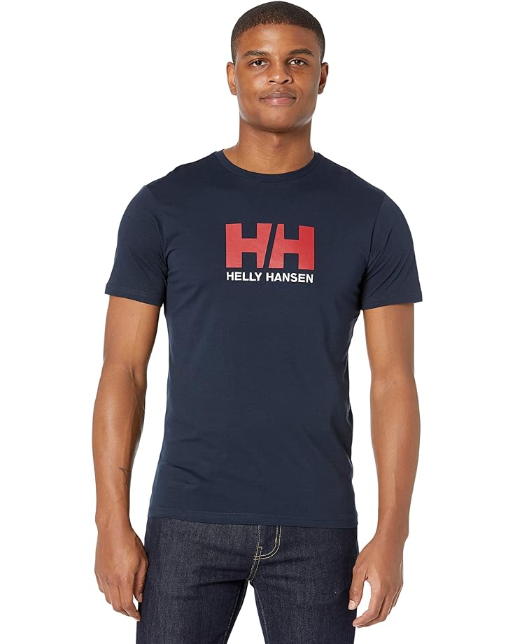цена Футболка Helly Hansen HH Logo, темно-синий