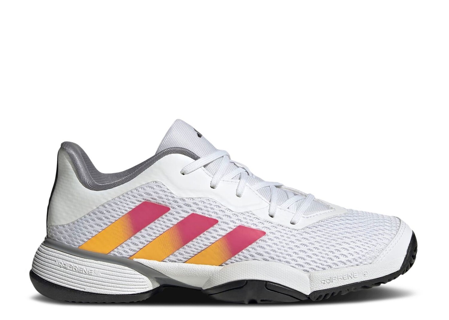 

Кроссовки adidas Barricade J 'White Lucid Fuchsia', белый