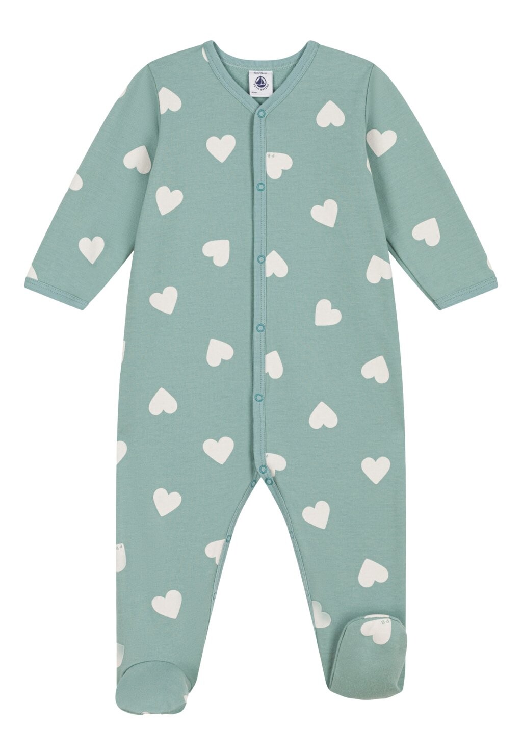 

Пижама Petit Bateau, цвет paul avalanche