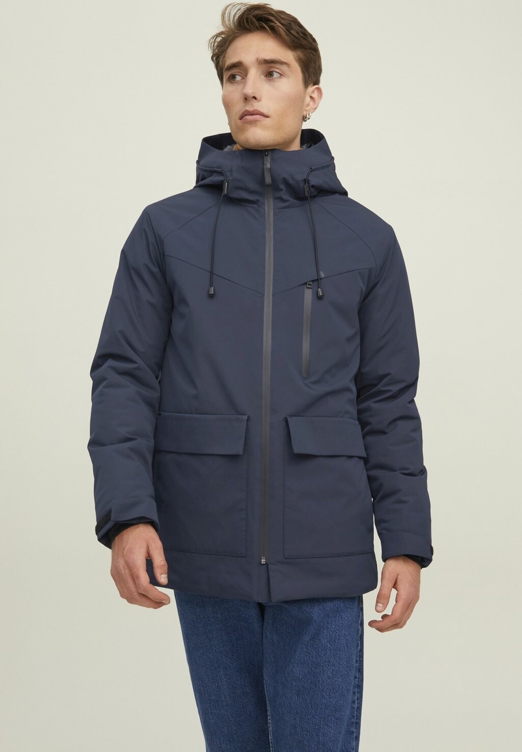 

Парка Jack & Jones, Серый