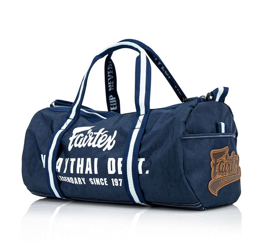 

Спортивная сумка Fairtex Bag 9, темно-синий