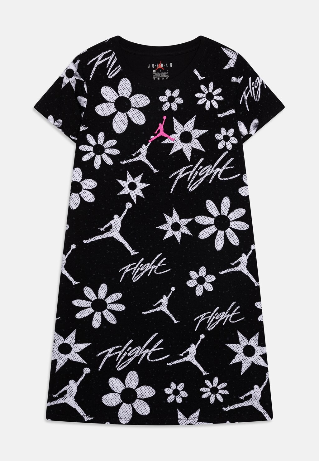 

Платье из джерси FLORAL FLIGHT DRESS Jordan, цвет black