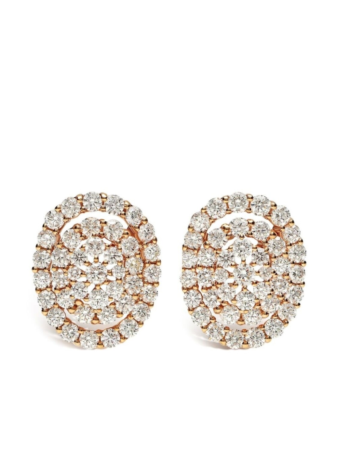 

Серьги Must Have из розового золота с бриллиантами LEO PIZZO, розовый
