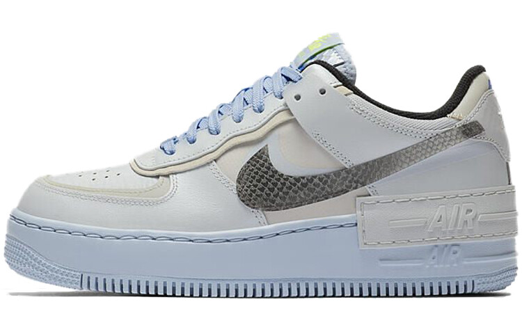 

Кроссовки Nike Wmns Air Force 1 Shadow Змеиная кожа