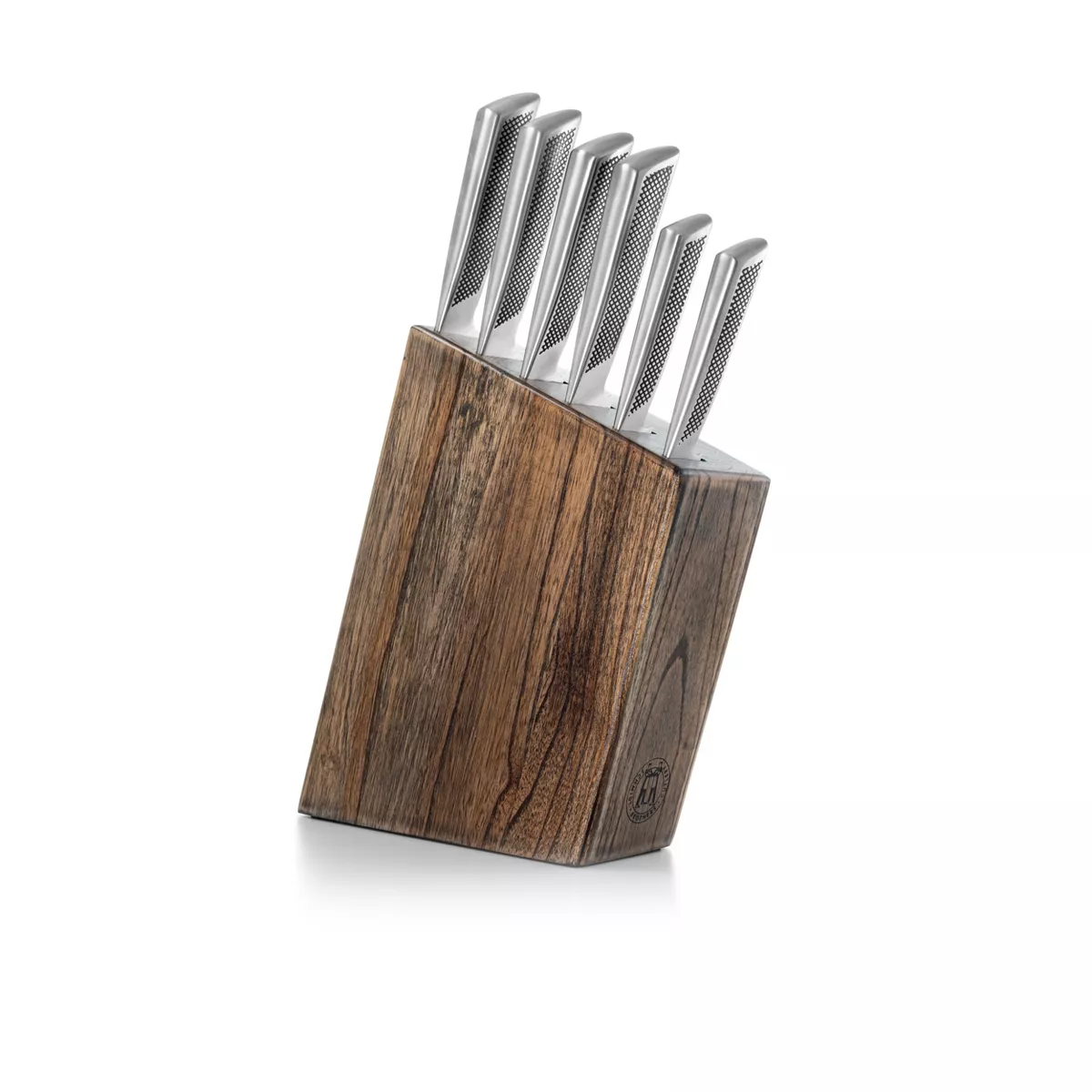 

Набор ножей с подставкой Schmidt Bros Cutlery Gridiron, 7 предметов