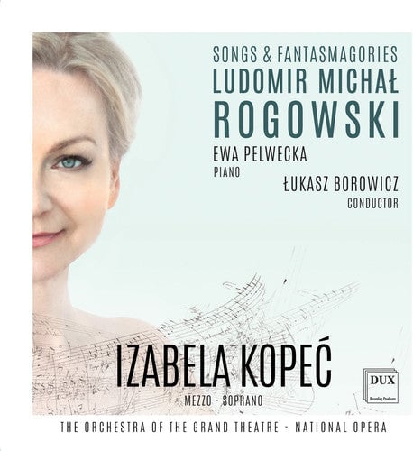 

CD диск Rogowski / Kopec / Borowicz: Ludomir Michal Rogowski: Songs & Fantasmagories