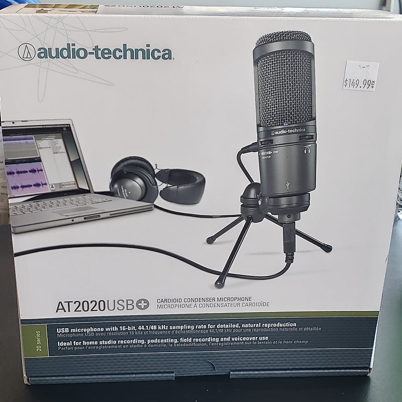 цена Микрофон Audio-Technica AT2020USB+