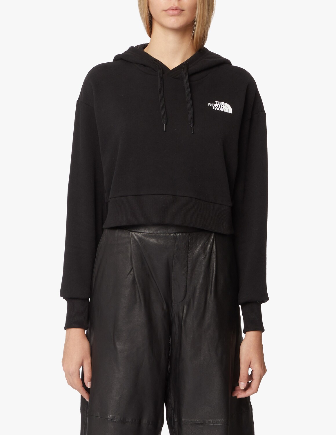 

Трендовые шорты с капюшоном на талии The North Face, черный