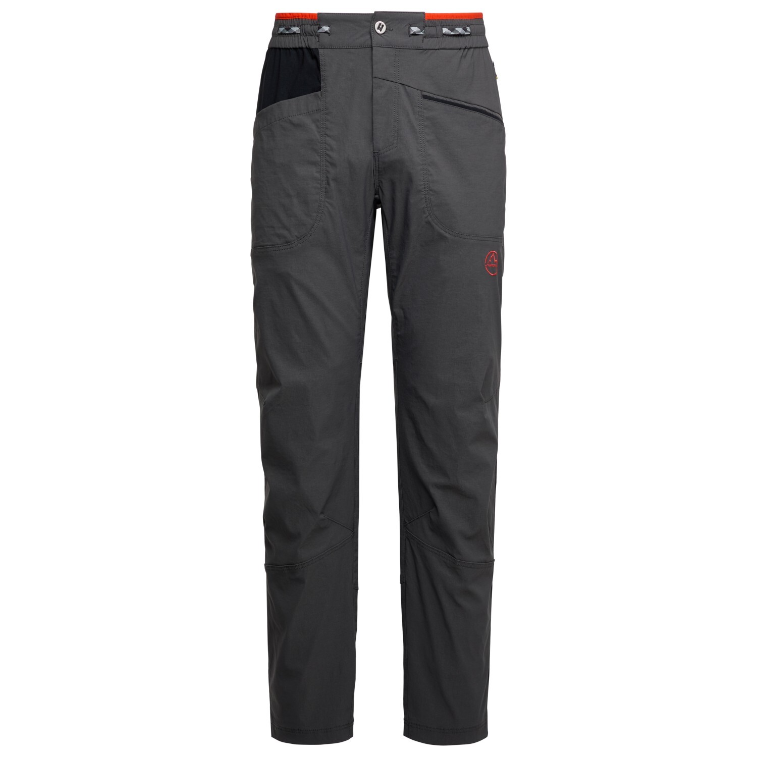 

Альпинистские штаны La Sportiva Talus Pant, цвет Carbon/Cherry Tomato