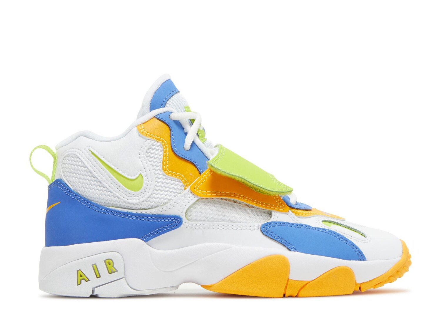 

Кроссовки Nike Air Max Speed Turf Gs 'White Multi', белый