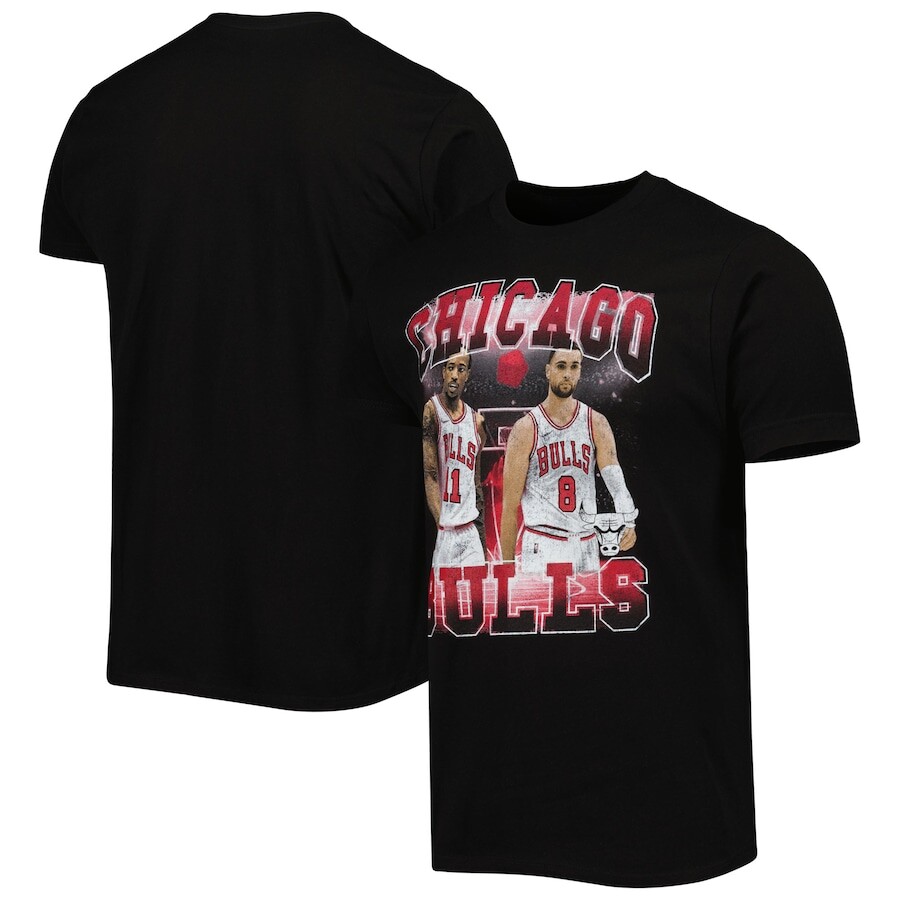 

Футболка с коротким рукавом Stadium Essentials Chicago Bulls, черный