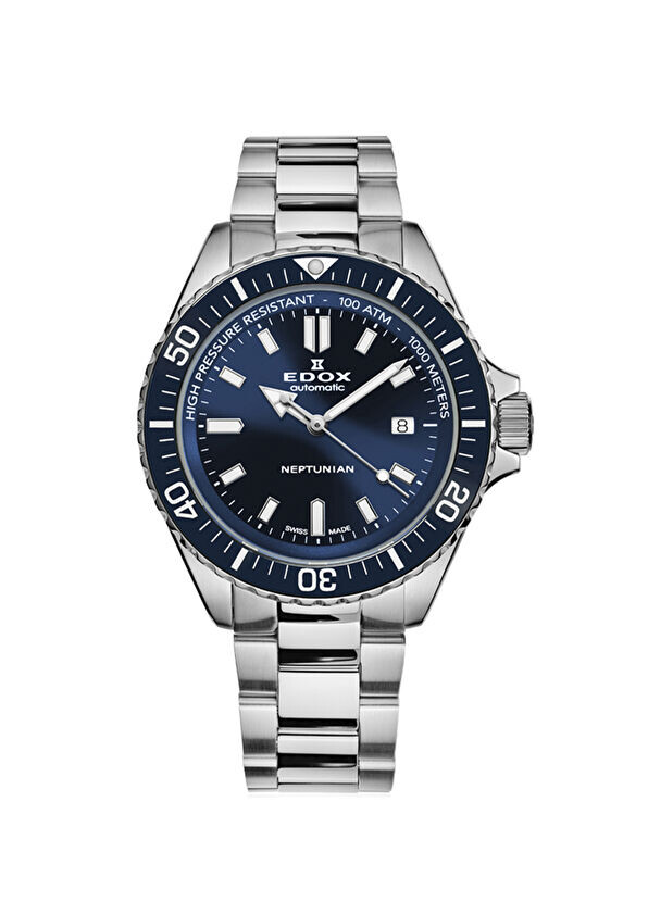 

80120-3Бум-Буф мужские наручные часы Edox, серый
