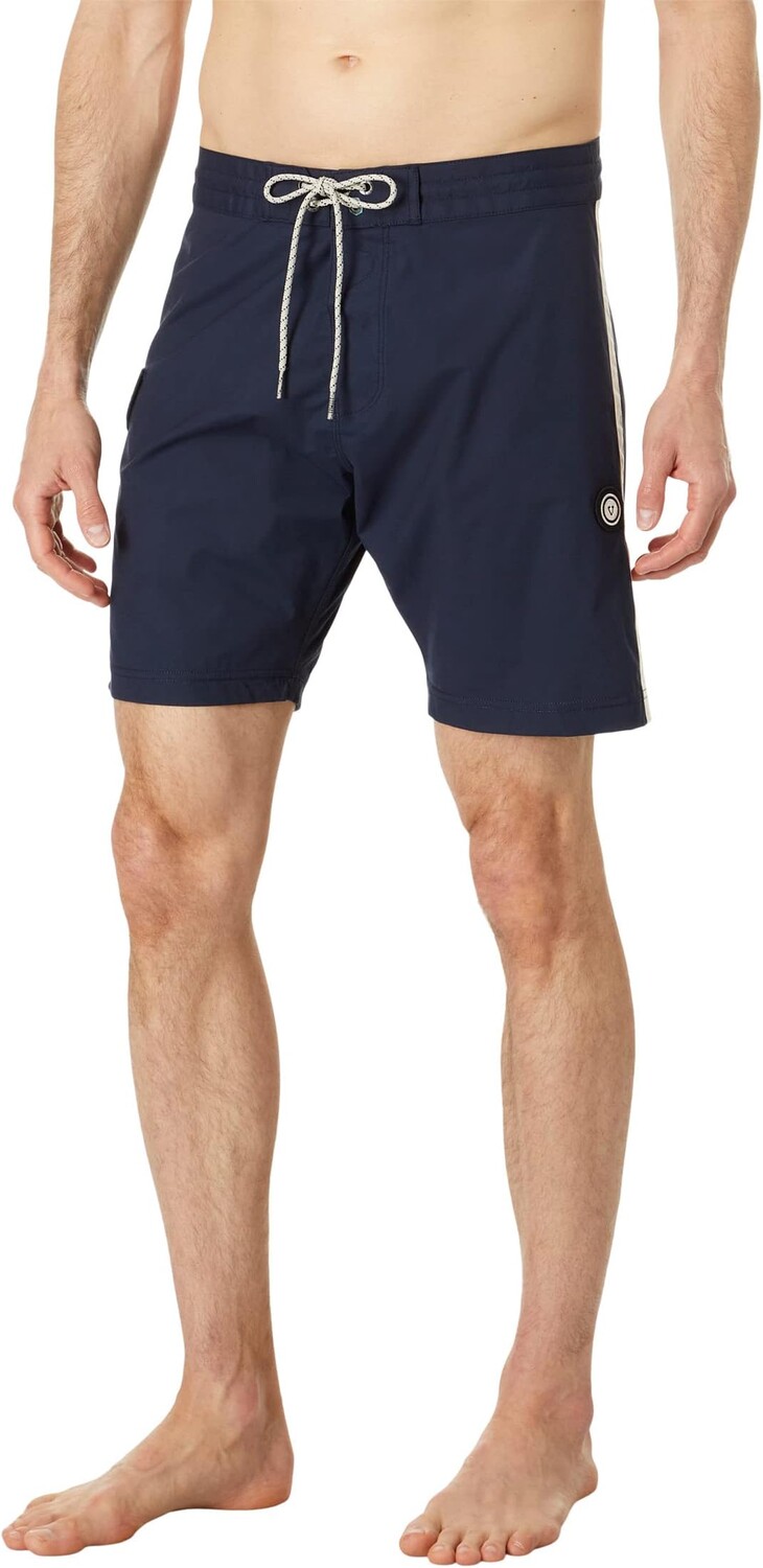 

Шорты для плавания Trip Out 17,5 дюйма VISSLA, цвет Midnight