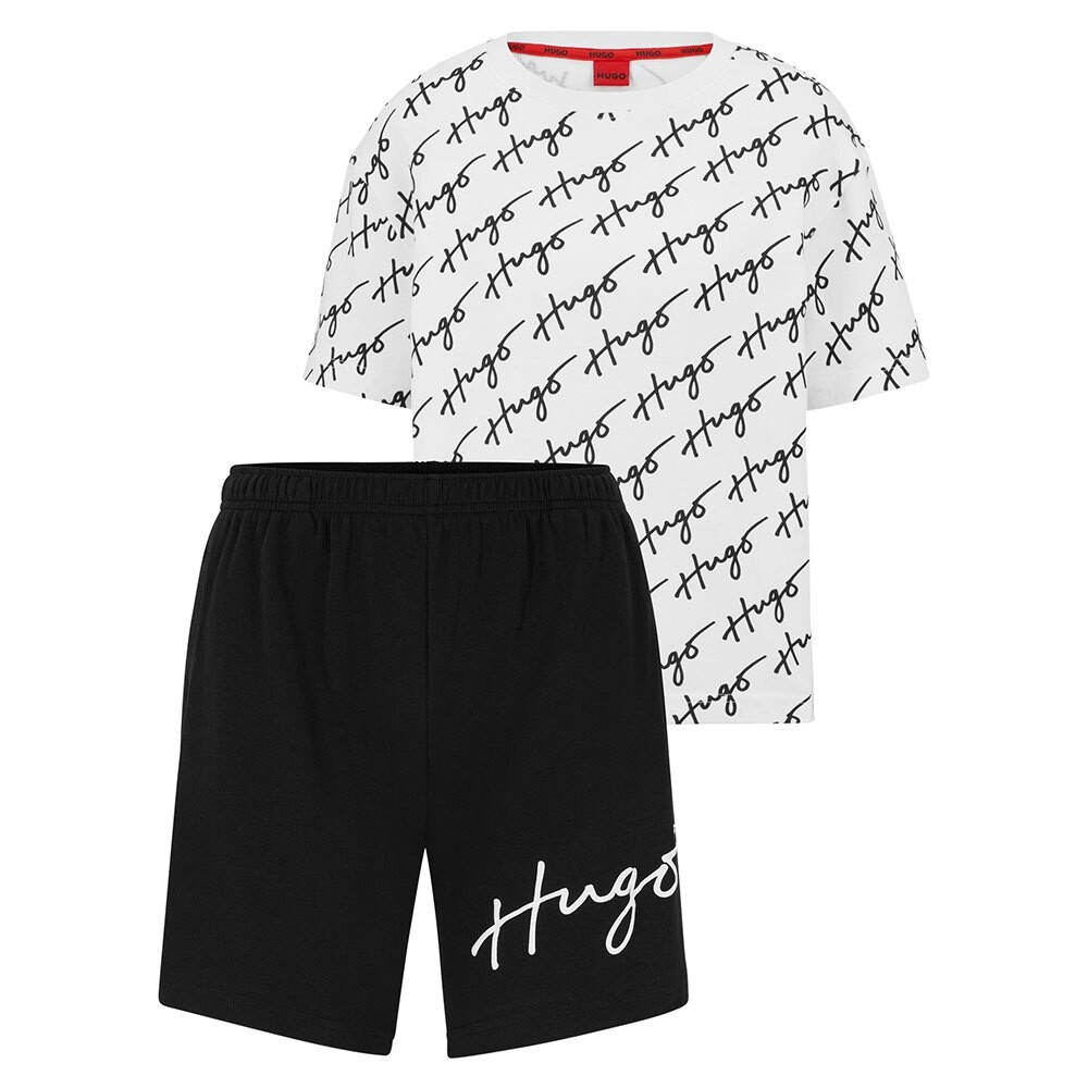 

Пижама HUGO Set Sleeper Short, белый