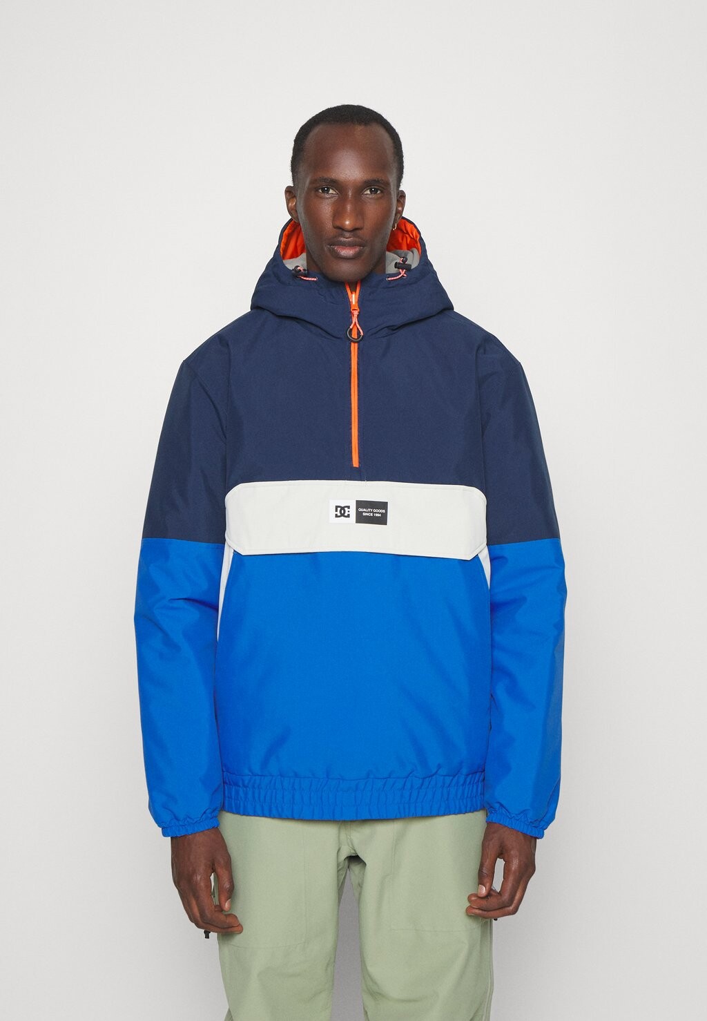 

Лыжная куртка Nexus DC Shoes, цвет dress blues