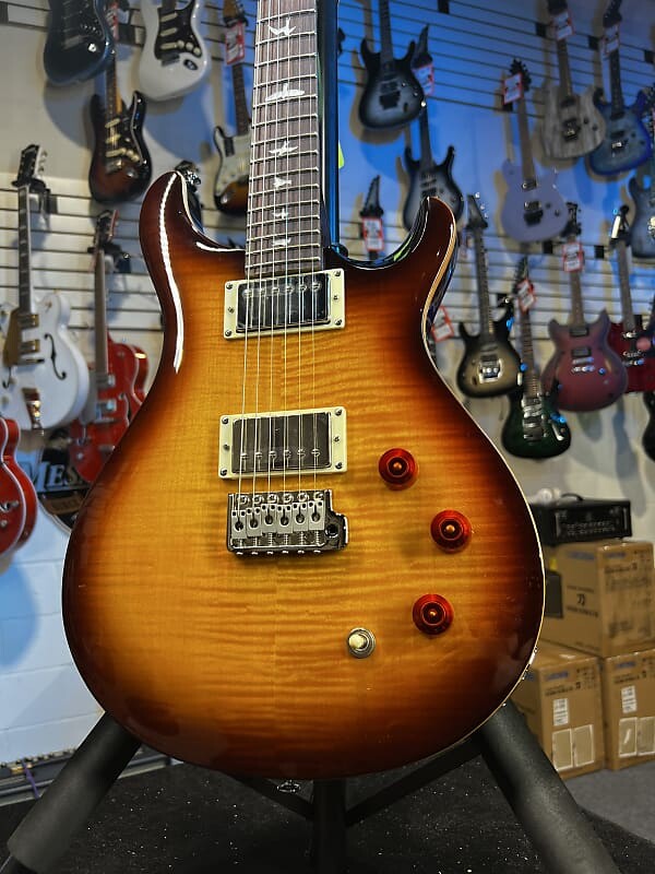 

Электрогитара PRS SE DGT David Grissom Signature Solidbody McCarty Tobacco Sunburst Auth Deal Free Ship! 824 GET PLEK’D!
