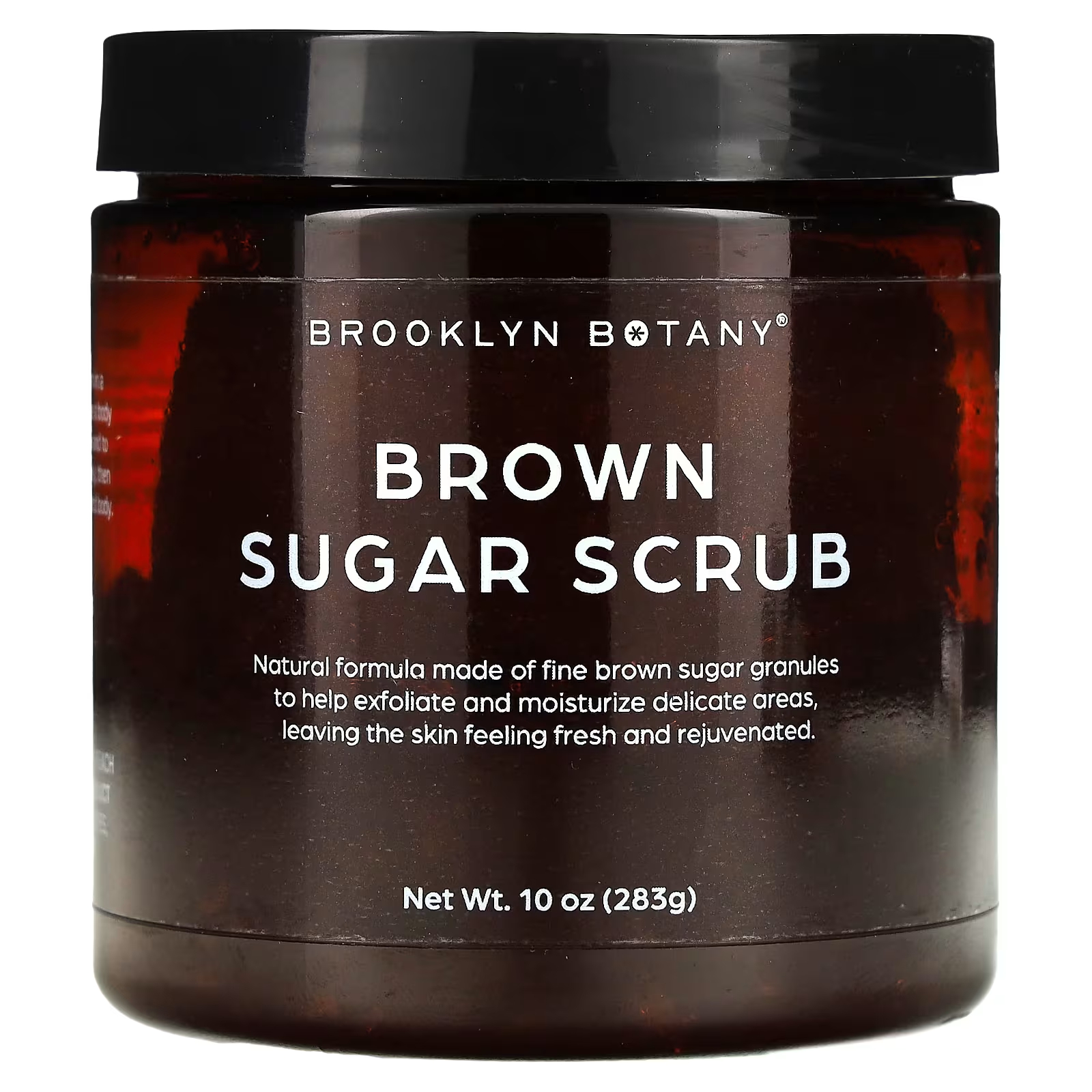 Скраб с коричневым сахаром Brooklyn Botany для всех типов кожи, 283 г brooklyn botany brown sugar scrub 10 oz 283 g