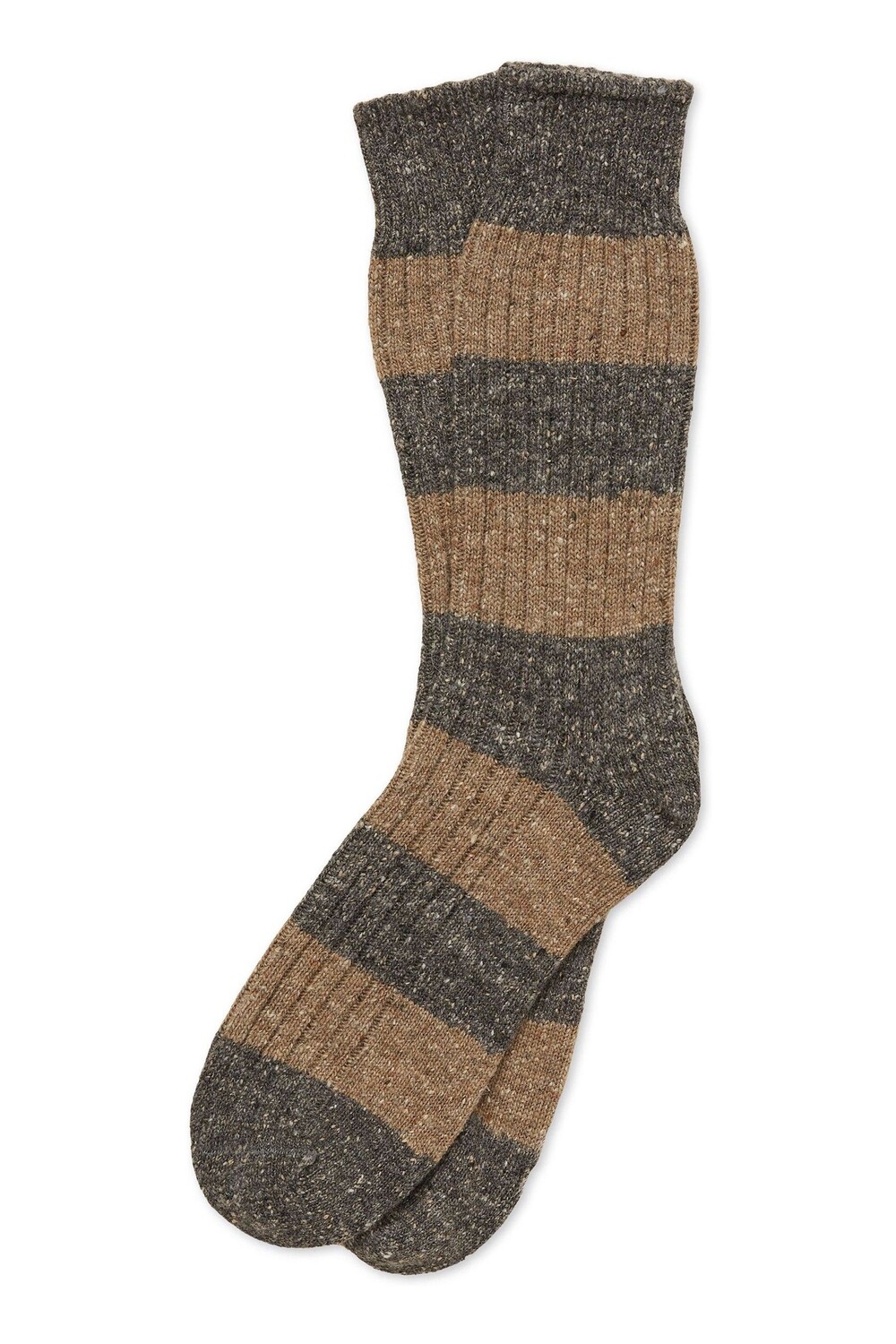

Полосатые мужские носки Donegal Grey Celtic & Co. , серый