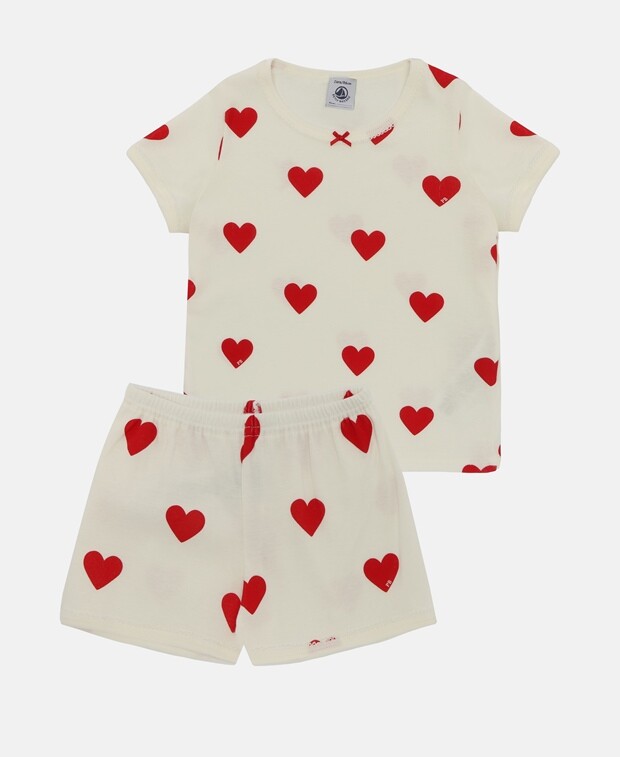 

Органик пижама Petit Bateau, экрю