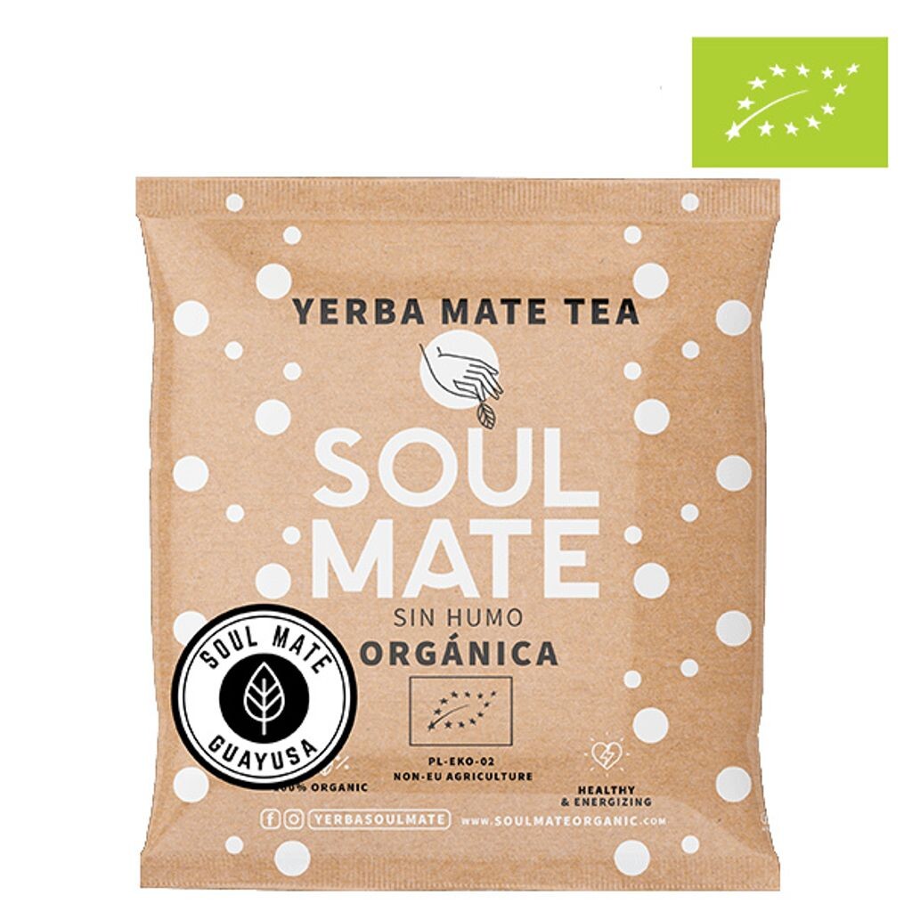 

Soul Mate Organica Guayusa 50г органический