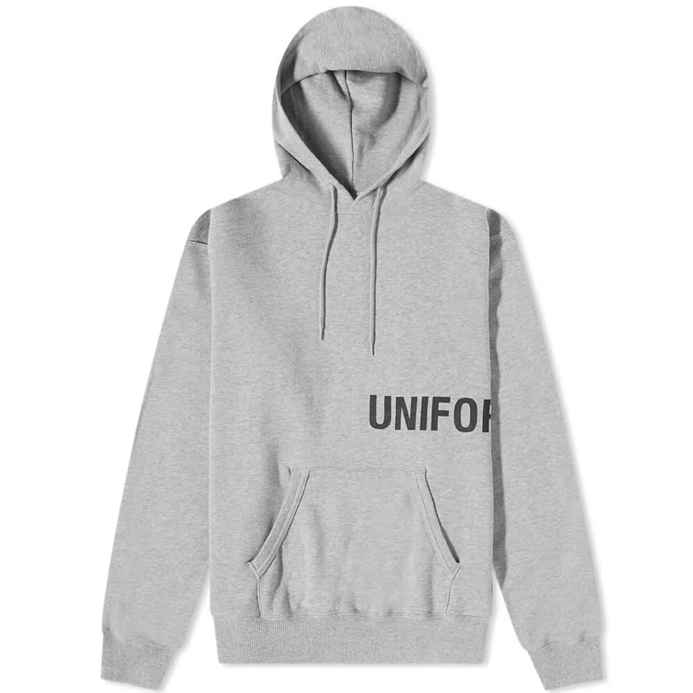 

Толстовка Uniform Experiment Logo Sweat Hoody, Серый