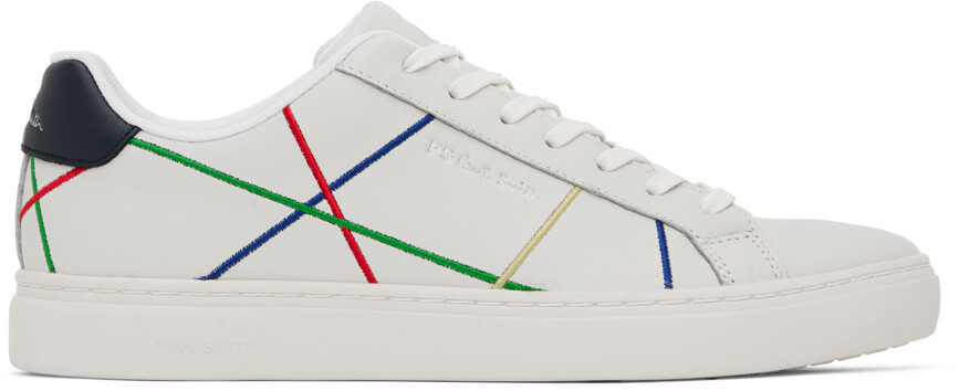 

Белые кроссовки Rex PS by Paul Smith