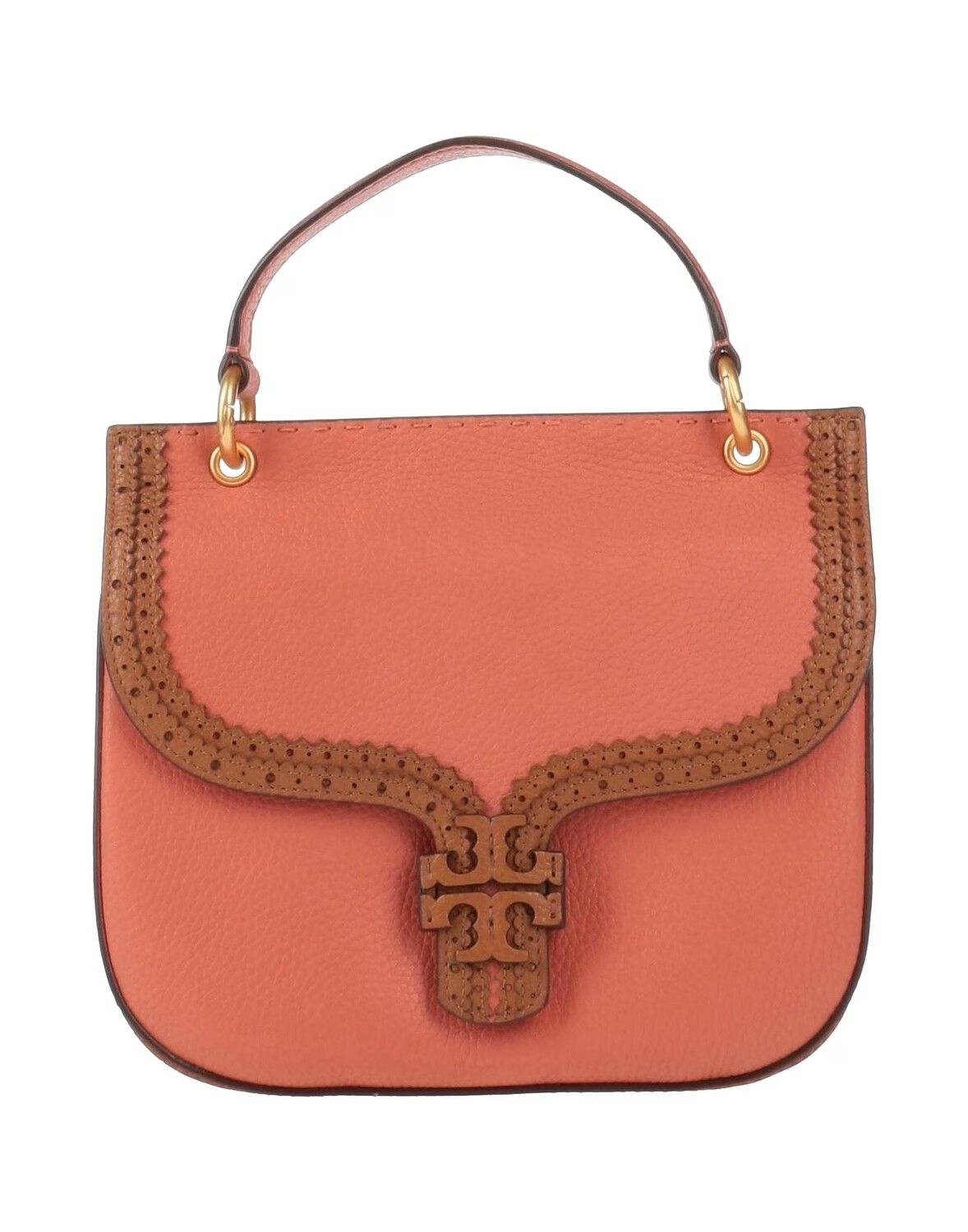 

Сумка Tory Burch Textured Leather, терракотовый