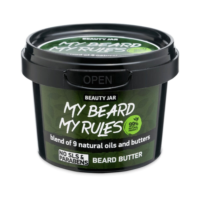 

BEAUTY JAR Масло для бороды My Beard My Rules 80г