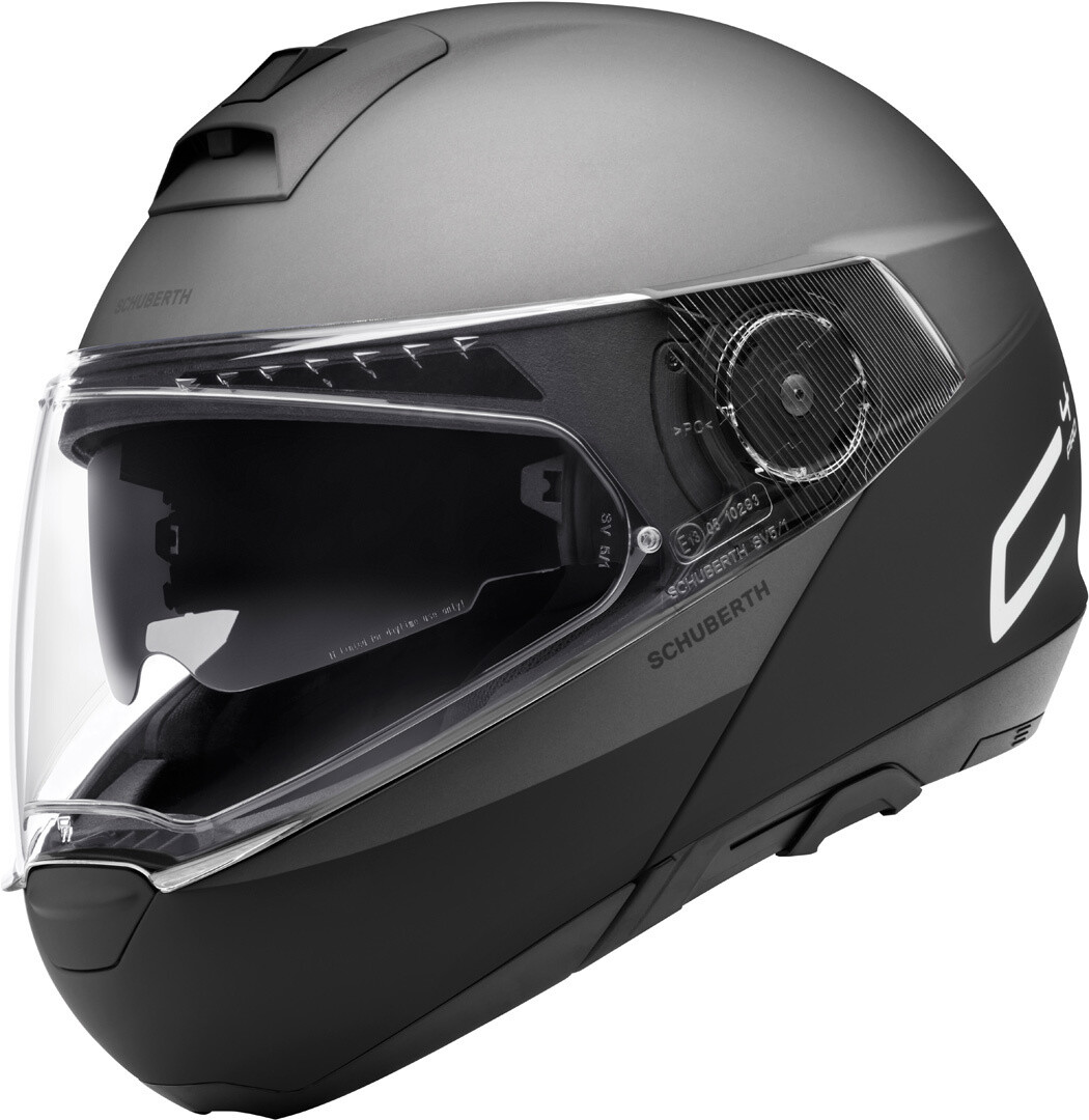 

Schuberth C4 Pro Swipe шлем, черный/серый