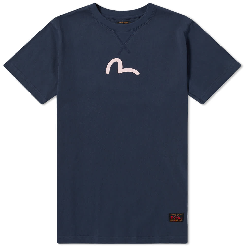 

Футболка Evisu Seagull Print Tee, Черный
