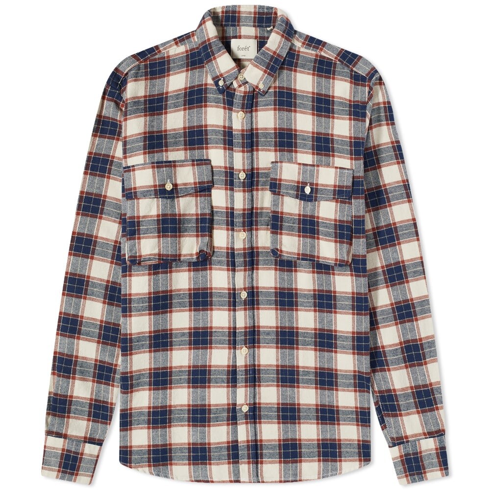 

Рубашка Foret Alaska Check Shirt