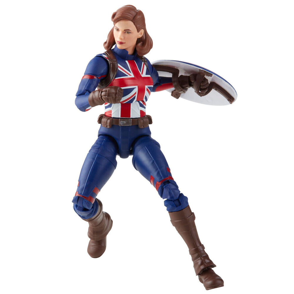 

Фигурка Hasbro Marvel What If, Marvels Captain Carter, 15 см