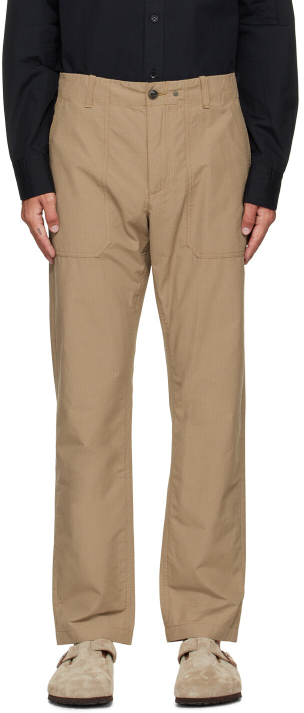 

Бежевые брюки Cliffe Field rag & bone