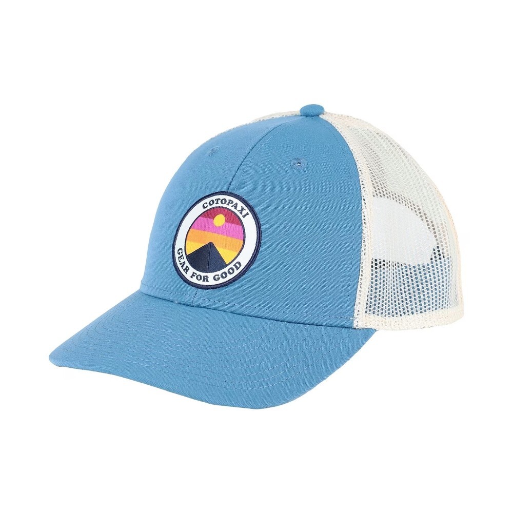

Бейсболка Cotopaxi Sunny Side Trucker Unisex, голубой
