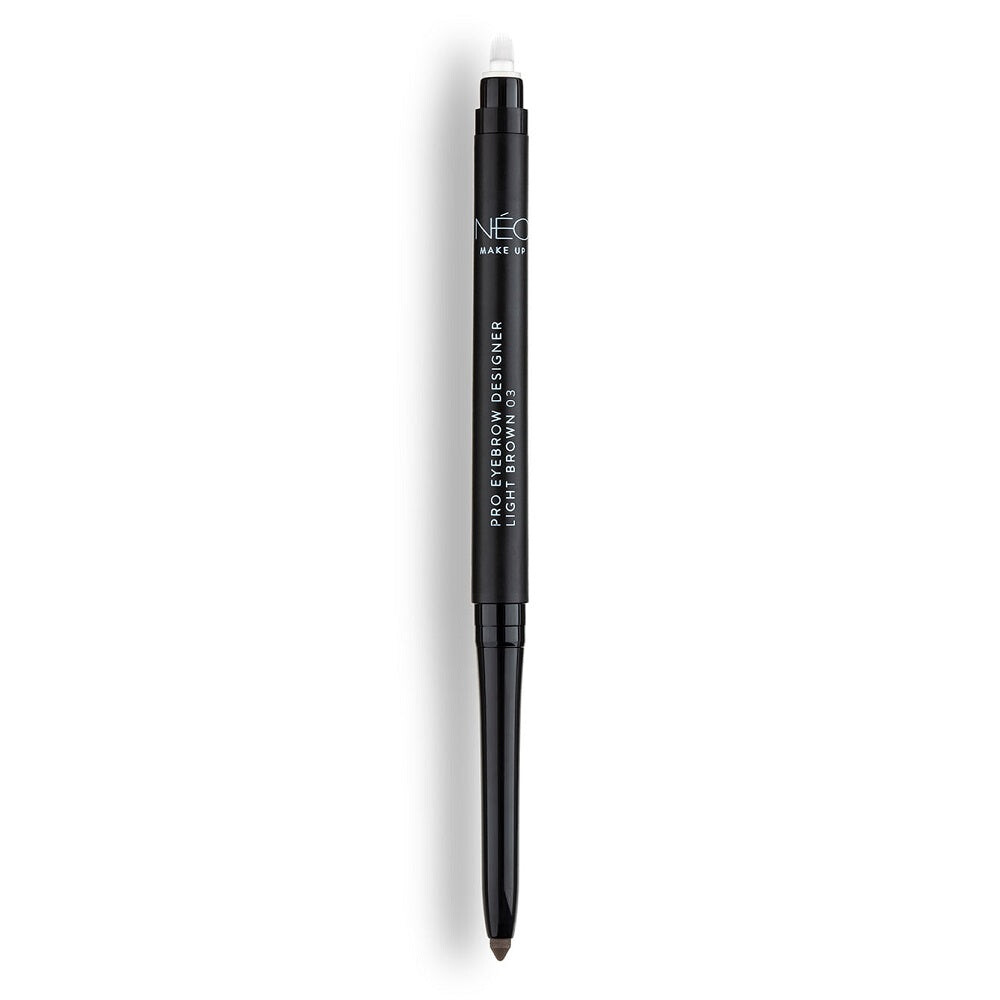 

NEO MAKE UP Карандаш для бровей Pro Eyebrow Designer 03 Светло-коричневый 0,3г