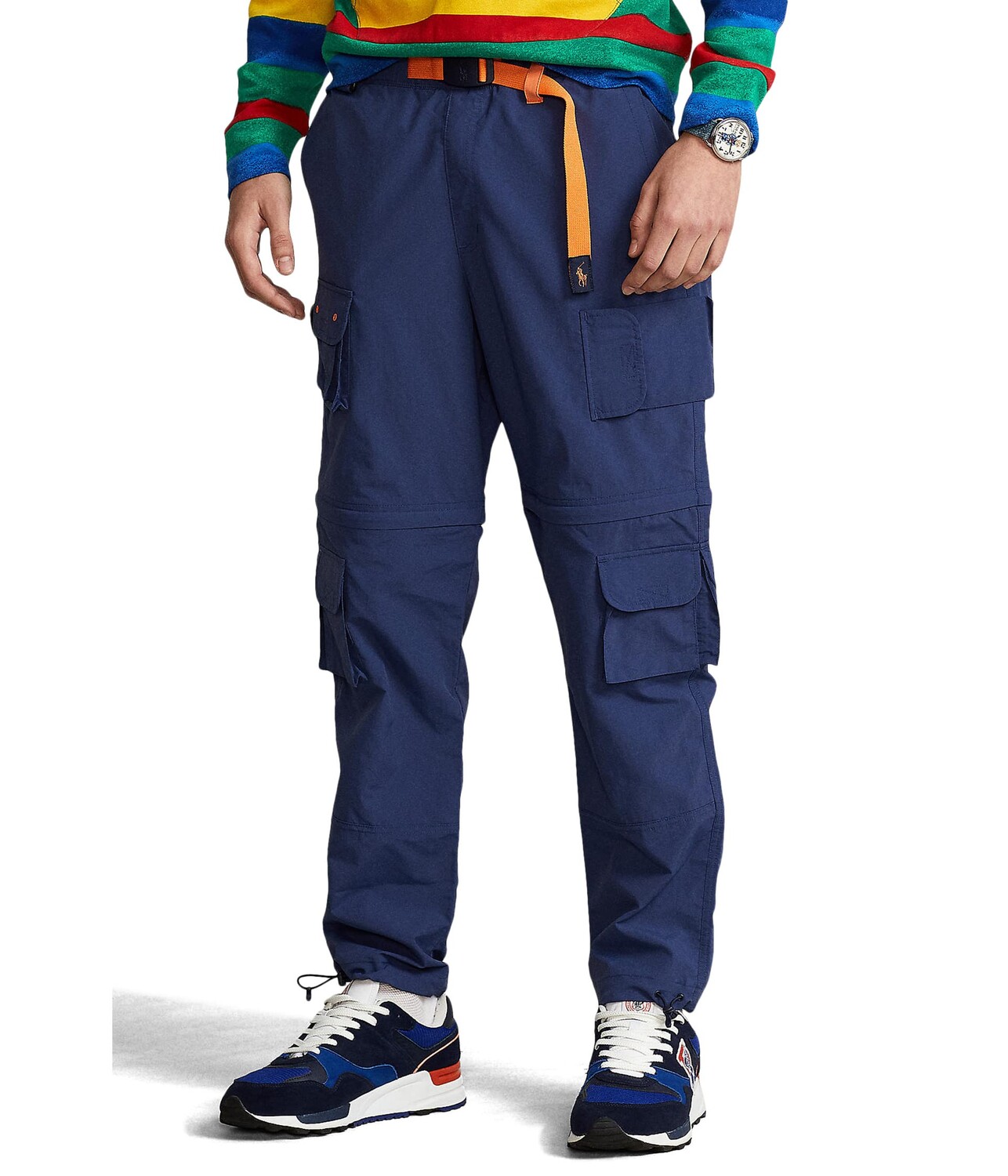 

Брюки Polo Ralph Lauren, Convertible Nylon Climbing Pants, Синий