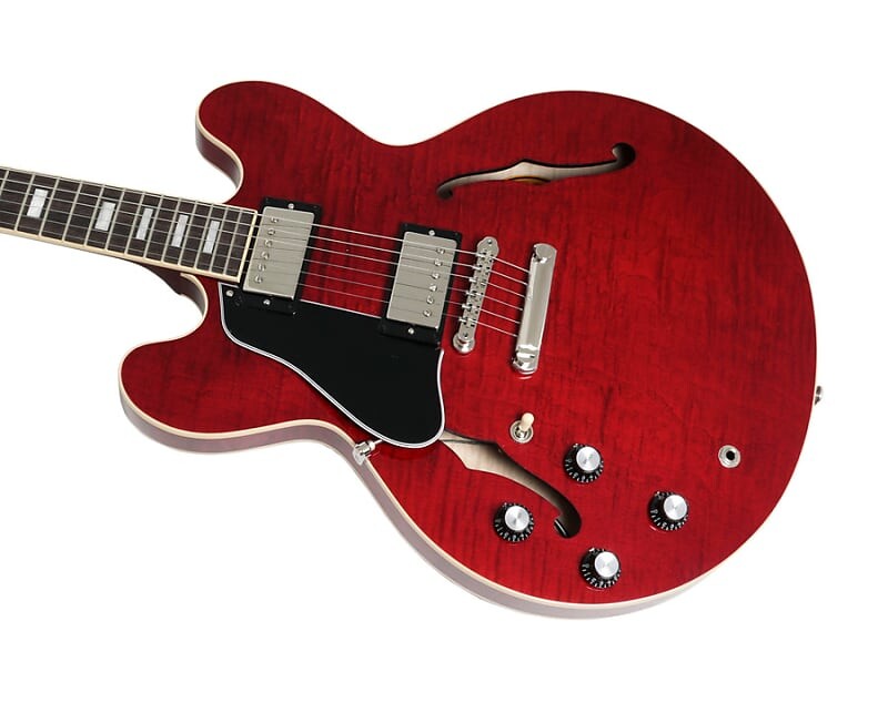 

Gibson ES-335 Figured Sixties Cherry Левша